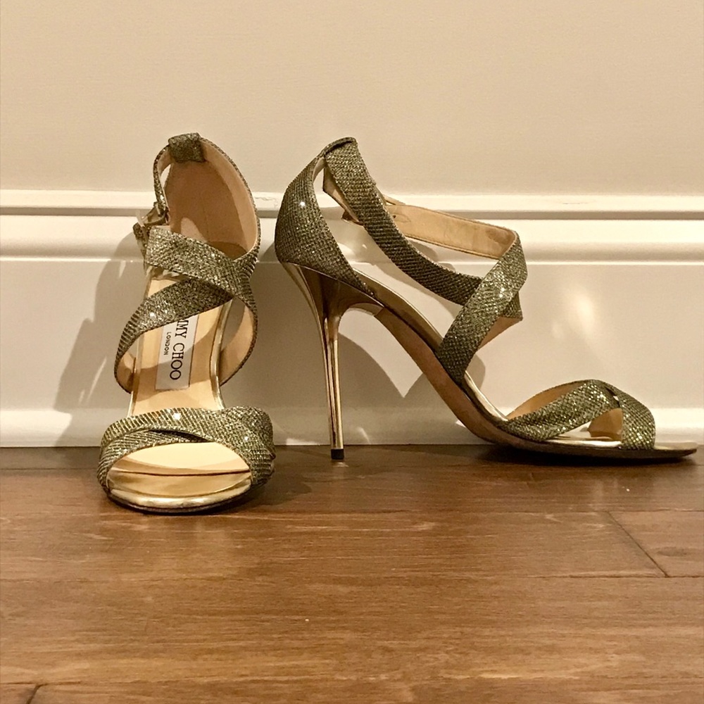 Authentic EUC Jimmy Choo Lottie Sandals
